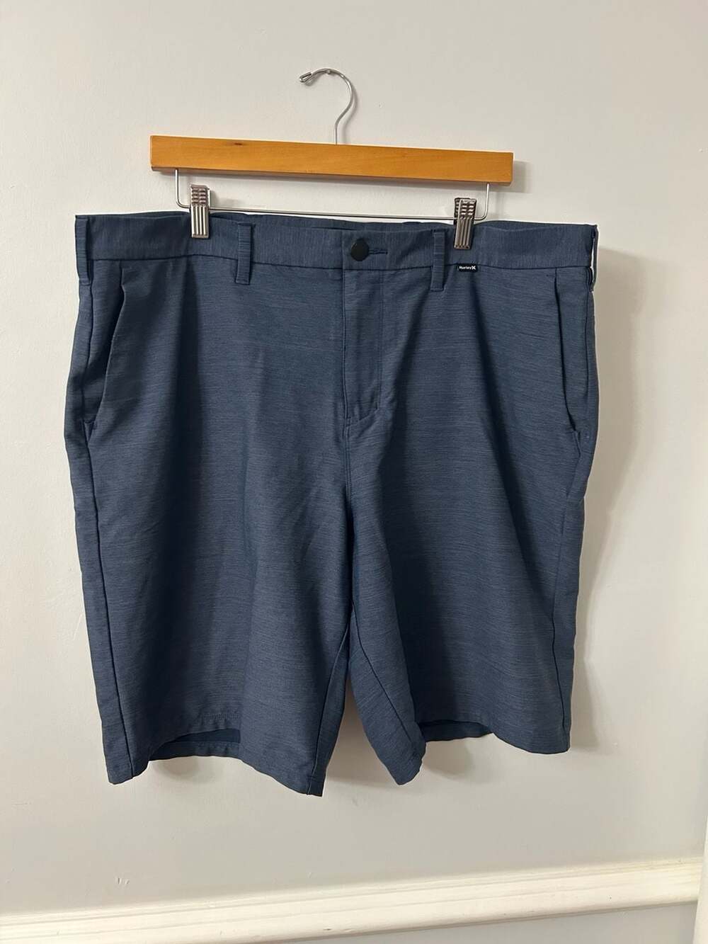 Hurley Men's Nike Dri-FIT Performance Hybrid Walk Shorts, Size 38